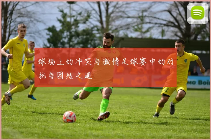 球场上的冲突与激情足球赛中的对抗与团结之道